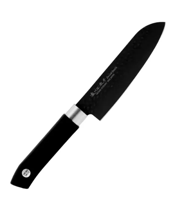 Nóż Santoku Satake Swordsmith Black