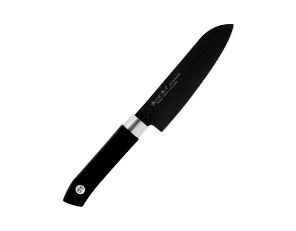 Nóż Santoku Satake Swordsmith Black
