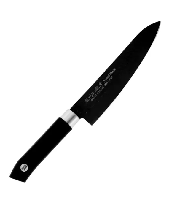 Nóż szefa kuchni Satake Swordsmith Black