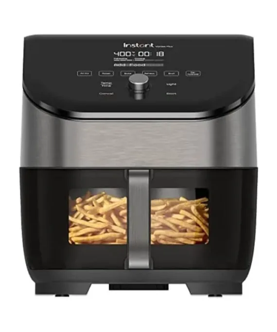 Frytkownica beztłuszczowa Instant Vortex Plus Clear Cook