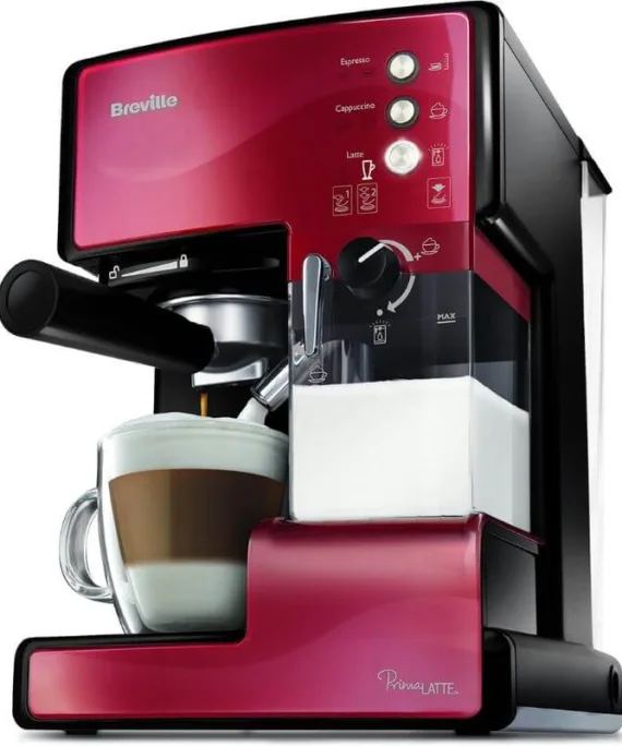 Kolbowy ekspres do kawy Breville VCF046X