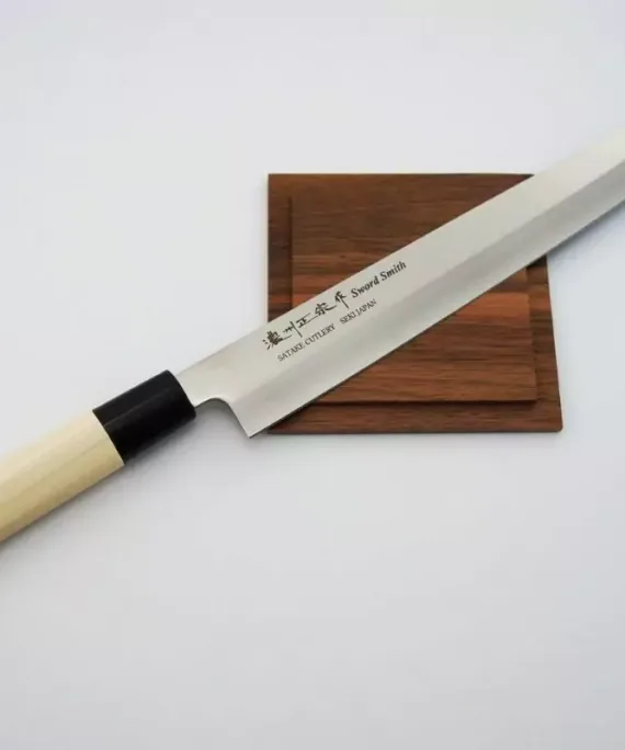 Leworęczny nóż do sushi Sashimi Satake S/D