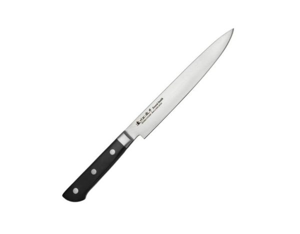 Nóż do porcjowania Satake Daichi Damascus 20 cm