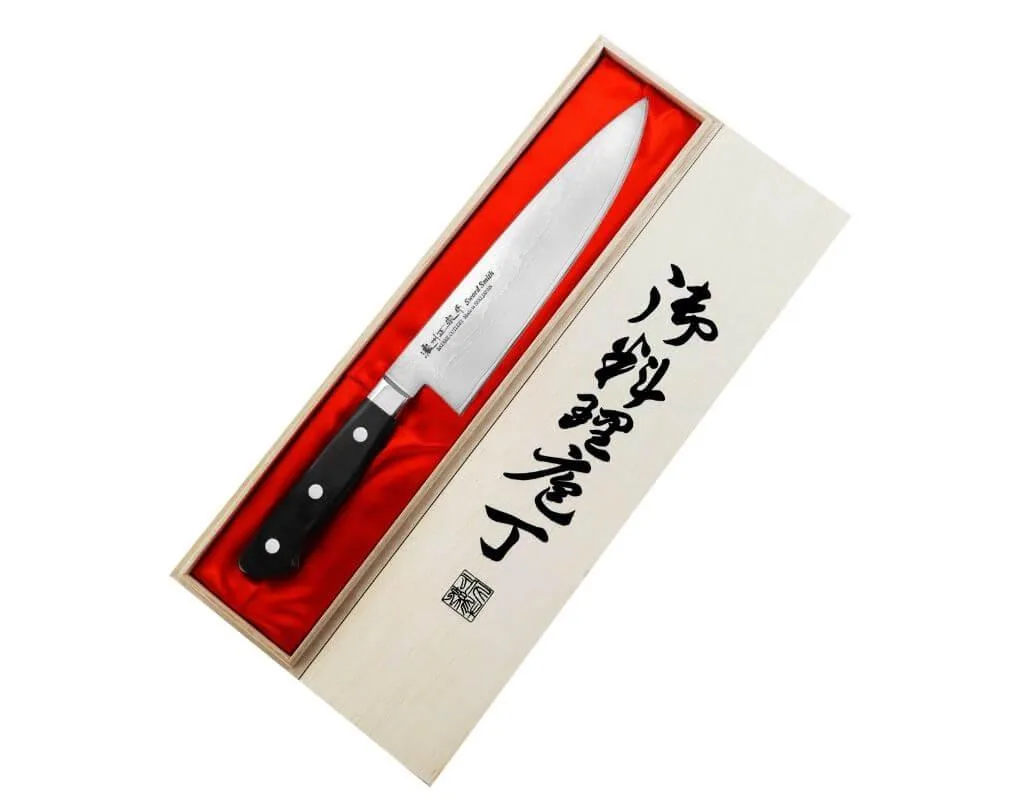 Nóż szefa kuchni Satake Daichi Damascus