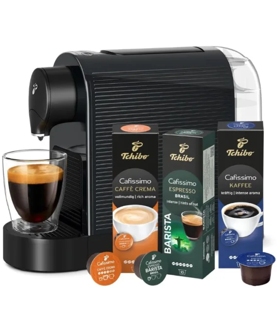 Ekspres do kawy kapsułkowy Tchibo Cafissimo