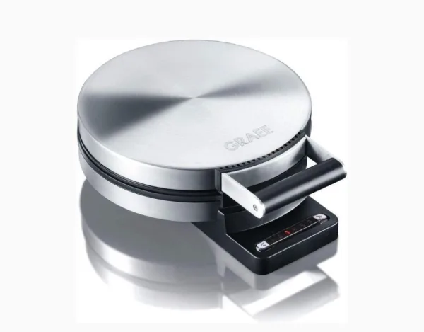 Gofrownica serduszka Graef WA80 srebrna | 850 W