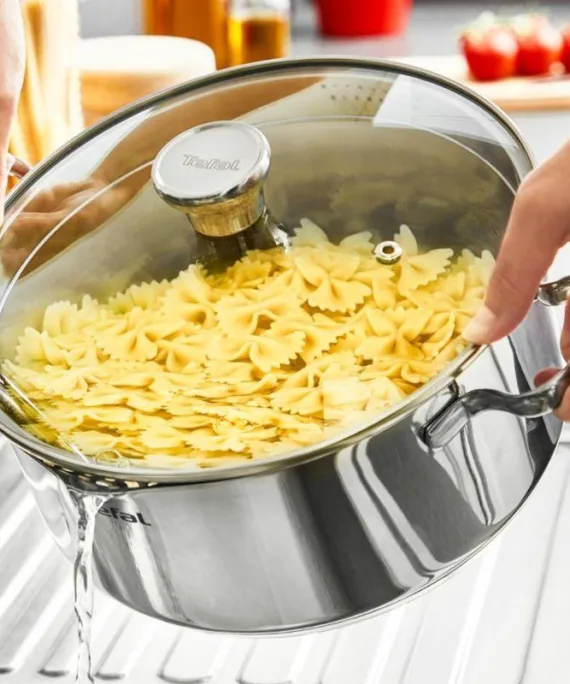 Zestaw garnków stalowych Tefal Duetto