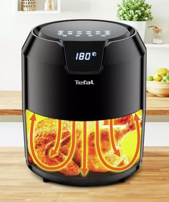 Frytkownica beztłuszczowa Tefal EY4018