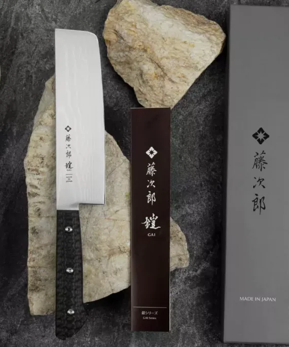 Nóż nakiri Tojiro Damascus