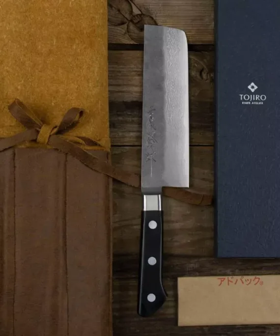 Nóż do warzyw Nakiri Tojiro