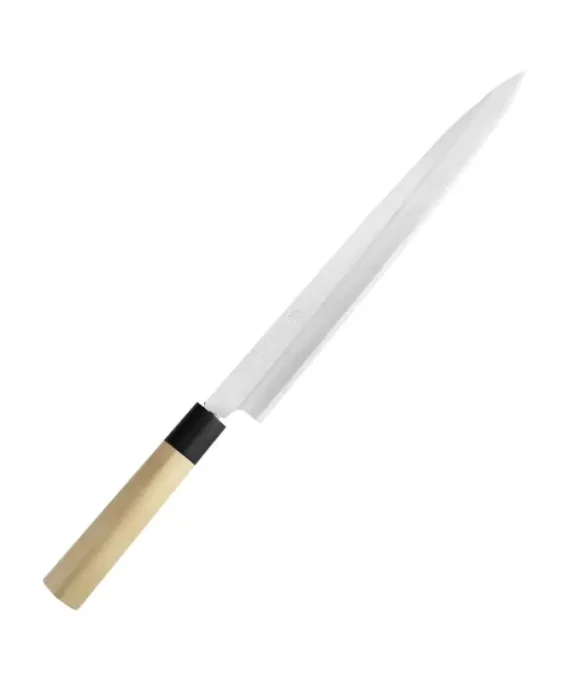 Rdzewny nóż Sashimi Tojiro