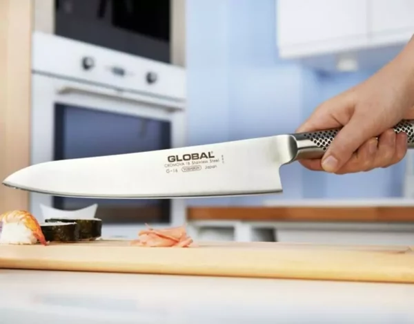 Nóż szefa kuchni Global