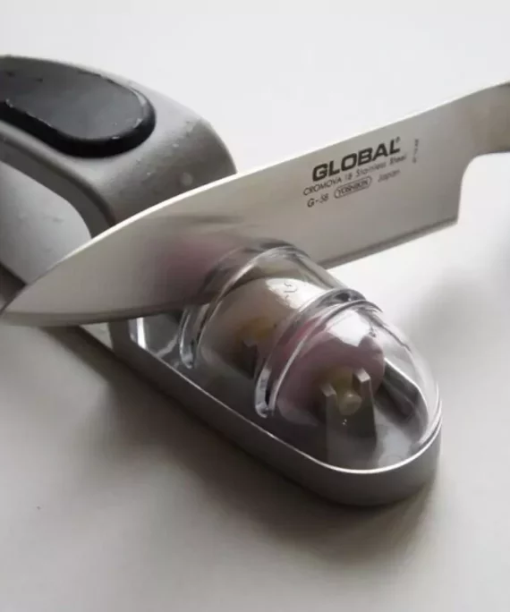 Ostrzałka rolkowa do noży wodna ceramiczna Global