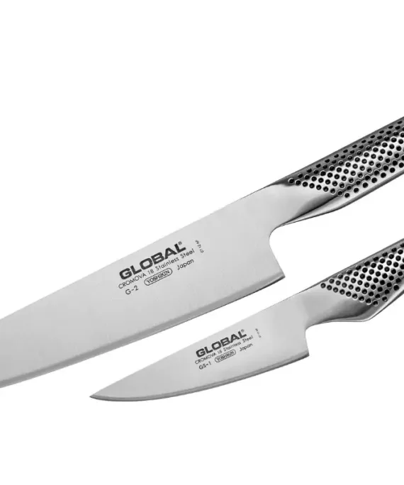 Zestaw japońskich noży Global
