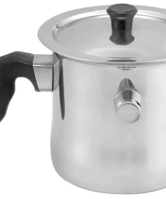 Garnek do gotowania mleka ze stali nierdzewnej 15 cm Kinghoff