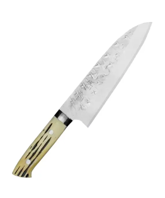 Nóż Santoku Takeshi Saji