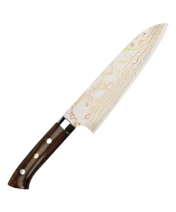 Nóż Santoku Takeshi Saji
