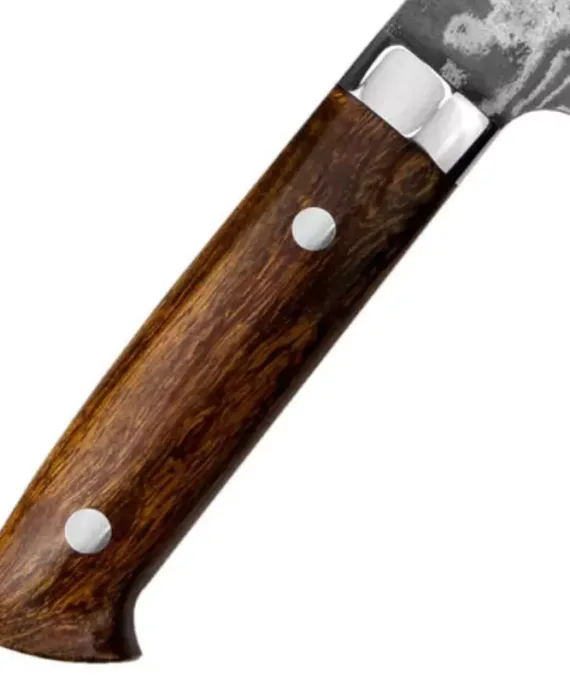 Nóż Santoku Takeshi Saji