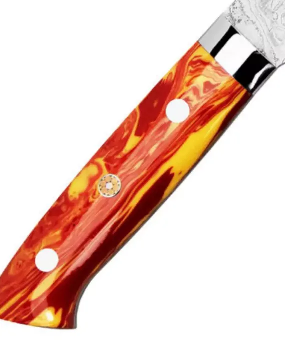 Nóż Santoku Takeshi Saji