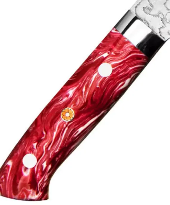 Nóż Santoku Takeshi Saji