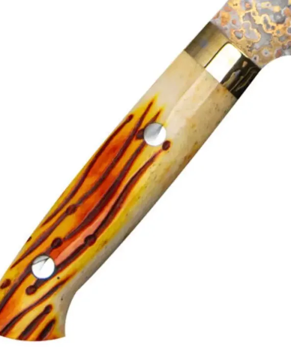 Nóż Santoku Takeshi Saji