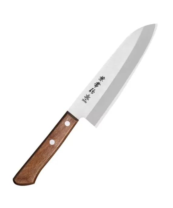 Nóż Santoku Kanetsune