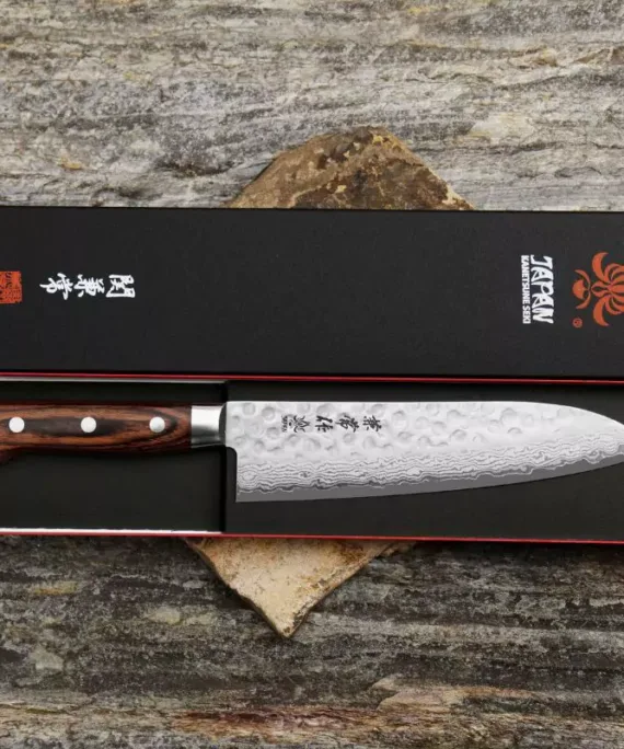 Nóż Santoku Kanetsune