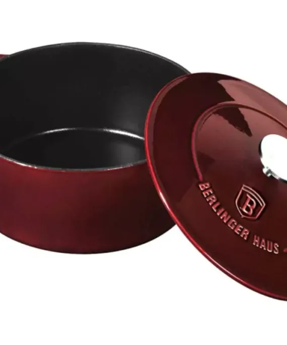 Garnek żeliwny emaliowany 24 cm Berlinger Haus