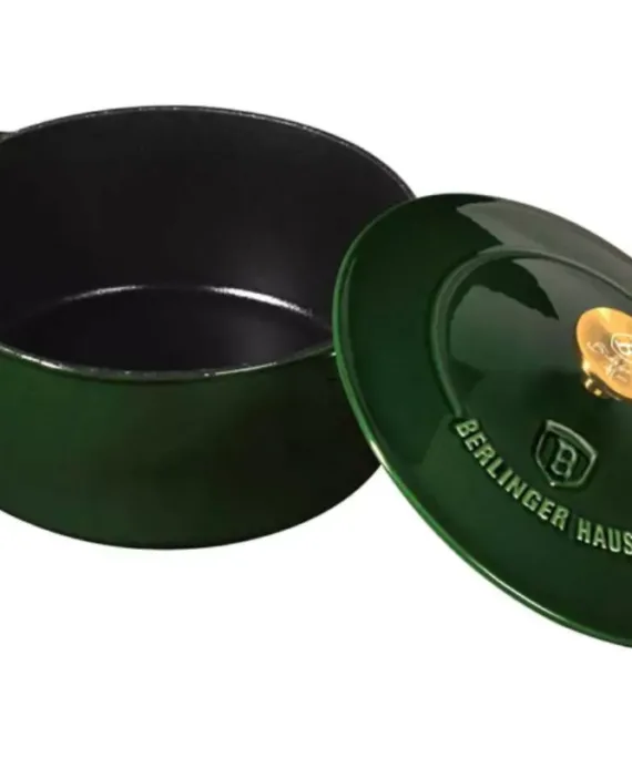 Garnek żeliwny emaliowany 26 cm Berlinger Haus