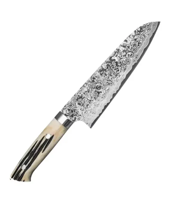 Nóż Santoku Takeshi Saji