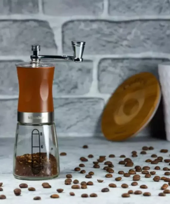 Młynek do kawy ręczny Klausberg