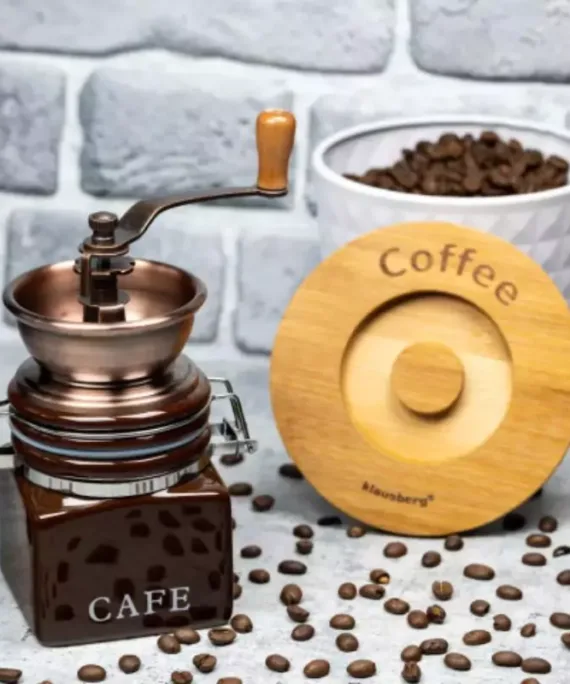 Młynek do kawy ręczny Kinghoff
