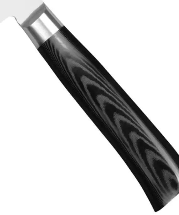Nóż Santoku Tamahagane