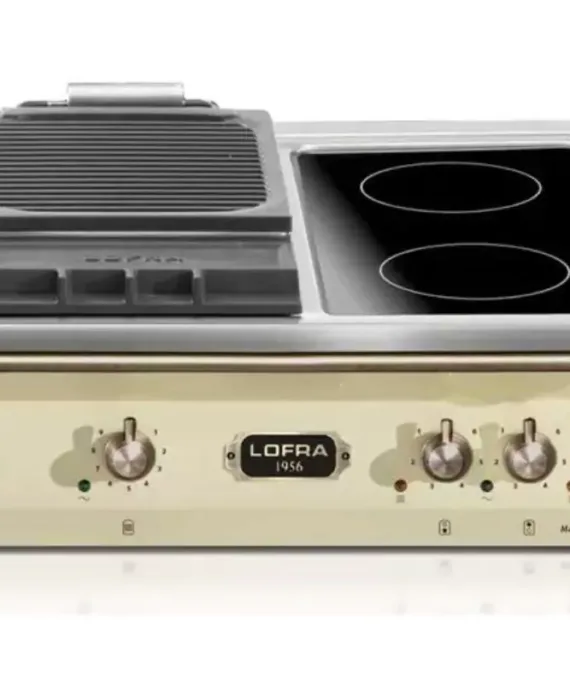 Płyta gazowo-indukcyjna z grillem BBQ Range Top Lofra