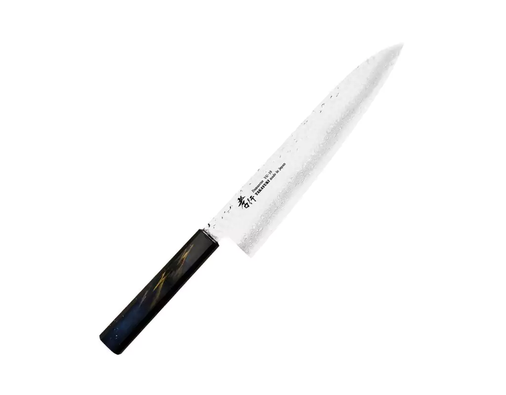 Nóż szefa kuchni Sakai Takayuki Urushi Saiu VG-10 24 cm
