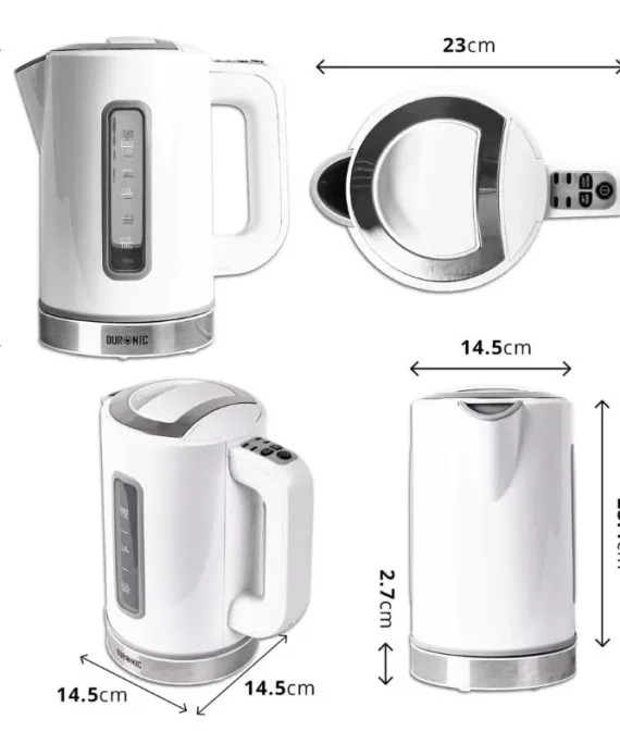 Czajnik z regulacją temperatury Duronic