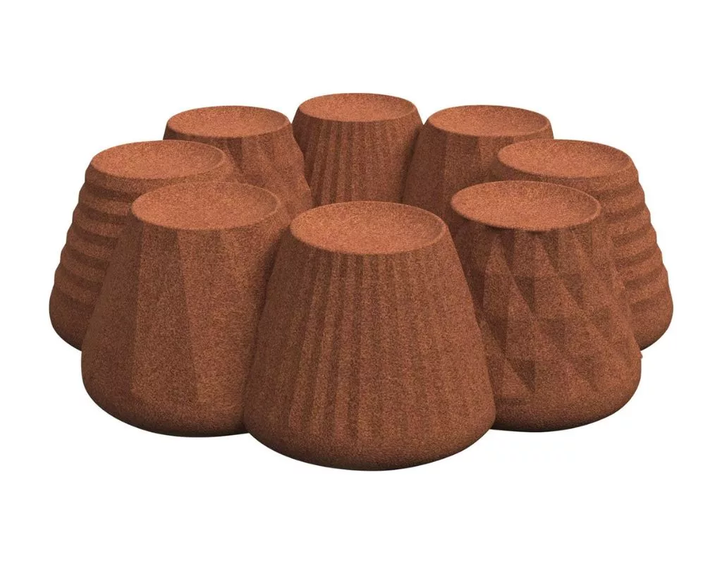 Forma do pieczenia babek Kaiser Inspiration 26 cm - obrazek 4