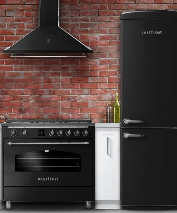 Okap przyścienny VestFrost VE–90RSABK