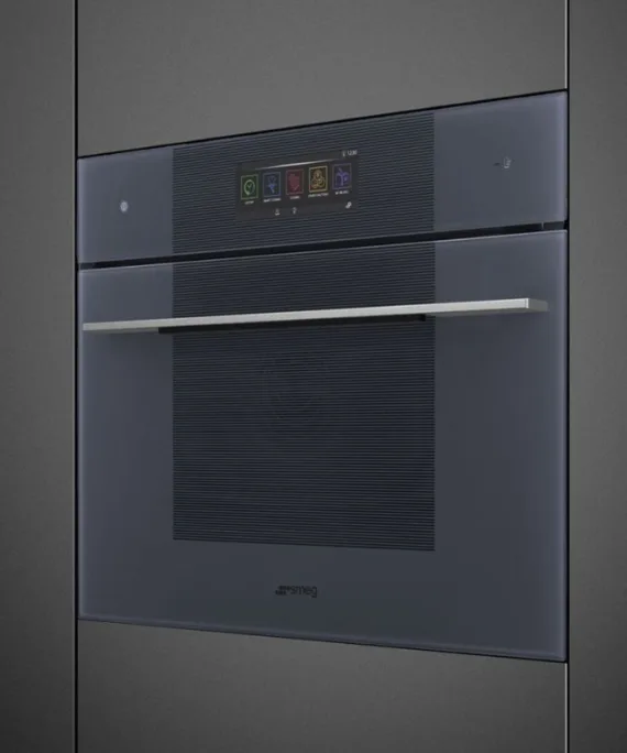 Piekarnik z funkcją mikrofali i pary SMEG