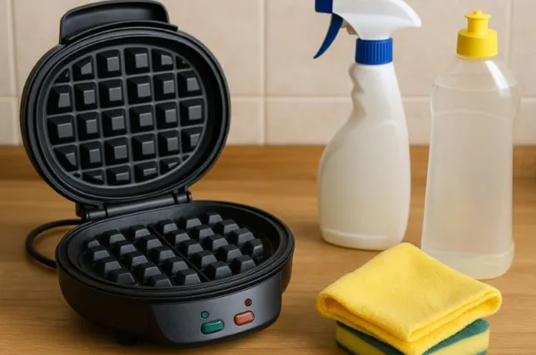 Jak wyczyścić gofrownicę?