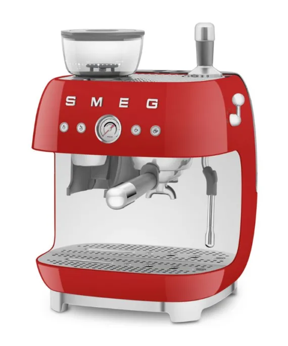 Ekspres do kawy kolbowy z młynkiem