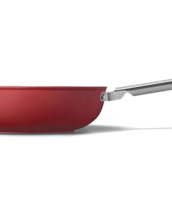 Patelnia WOK z powłoką non-stick SMEG
