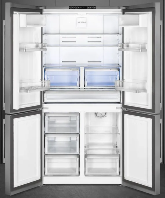 Lodówka czterodrzwiowa wolnostojąca SMEG