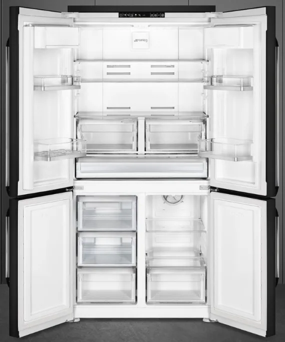 Lodówka czterodrzwiowa wolnostojąca SMEG FQ960BL6