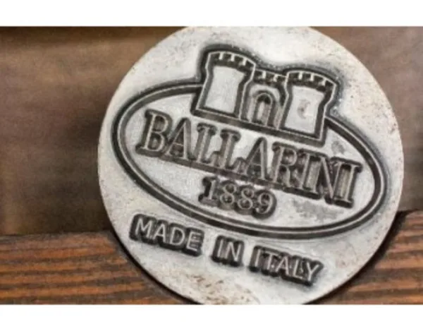 Patelnia aluminiowa głęboka Ballarini Professionale 7000 24 cm srebrna - obrazek 3