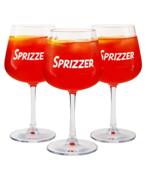 Kieliszki nietłukące Sprizzer