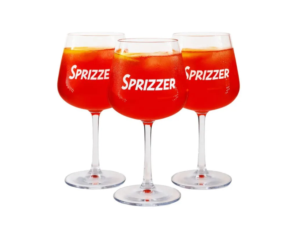 Kieliszki nietłukące Sprizzer