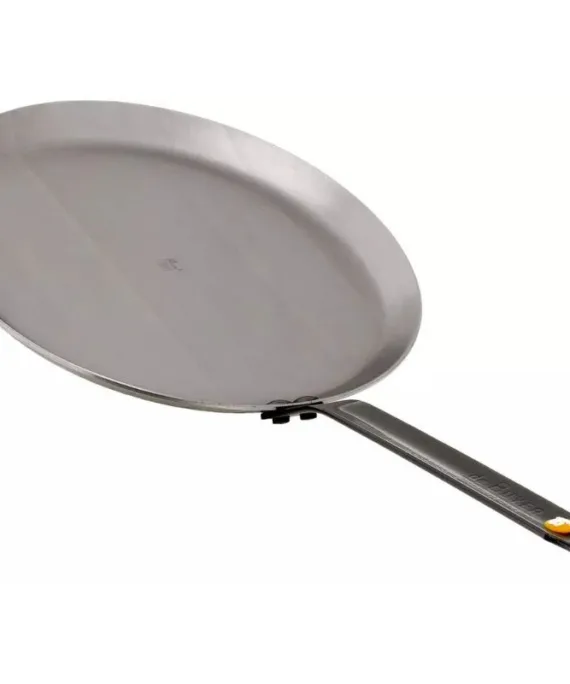 Patelnia do naleśników ze stali węglowej De buyer