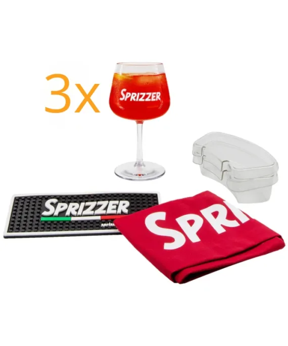 Zestaw akcesoriów Sprizzer