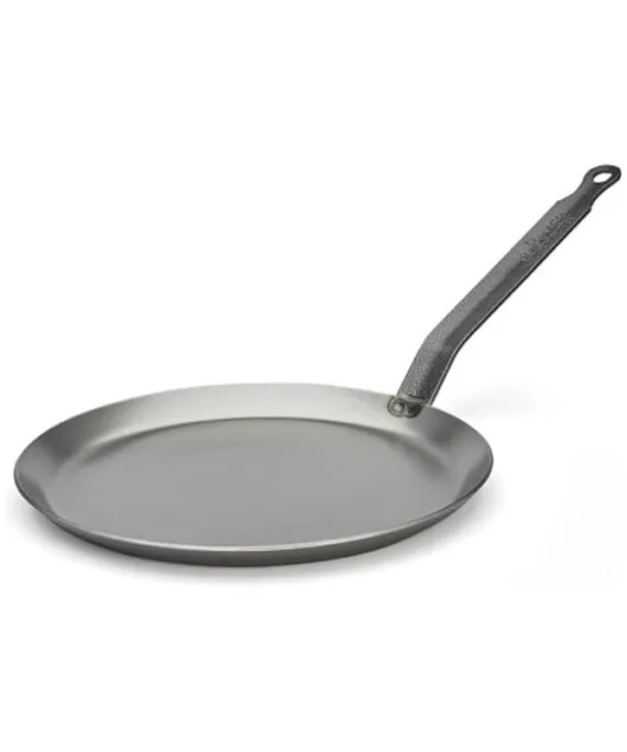 Patelnia do naleśników ze stali węglowej De buyer